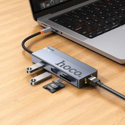 Hoco 8 in 1 Converter Hub HB52