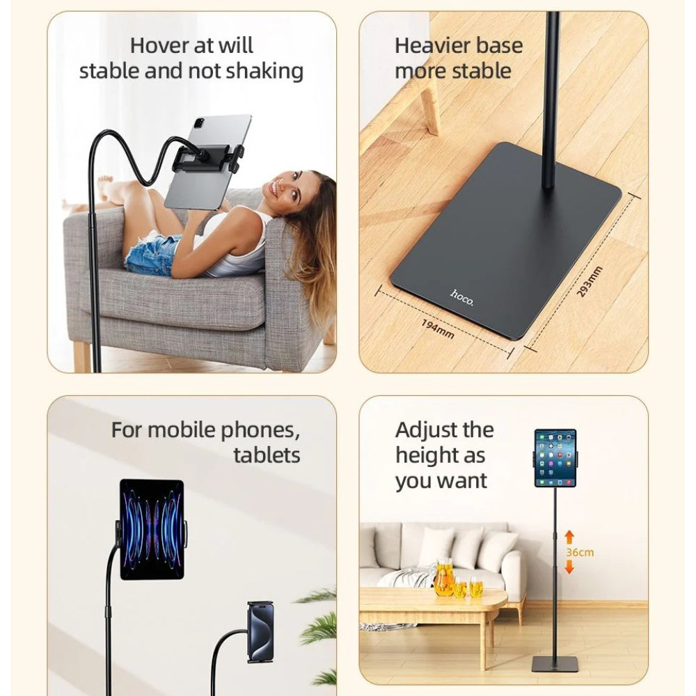 Hoco Adjustable Tablet Holder DH12