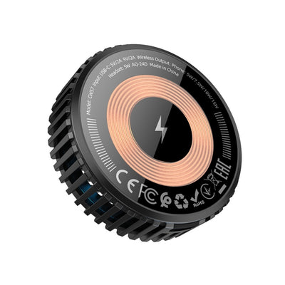 Hoco Air Cooled 15W Magnetic Fast Wireless Charger CW57