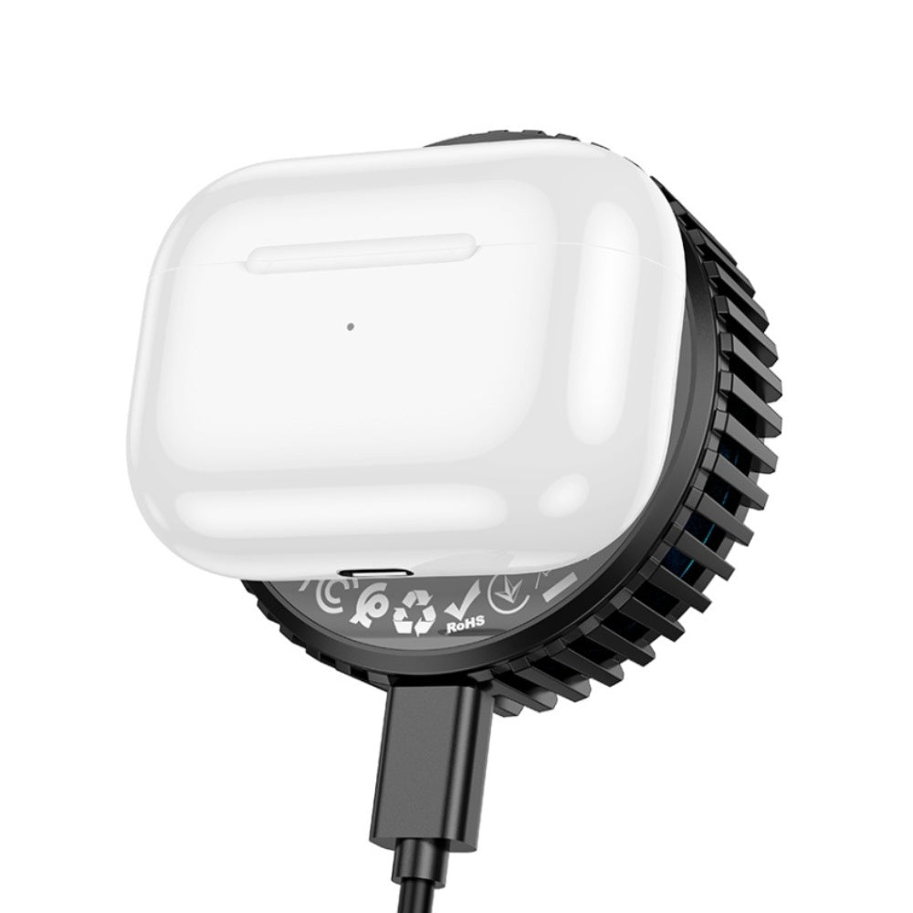 Hoco Air Cooled 15W Magnetic Fast Wireless Charger CW57