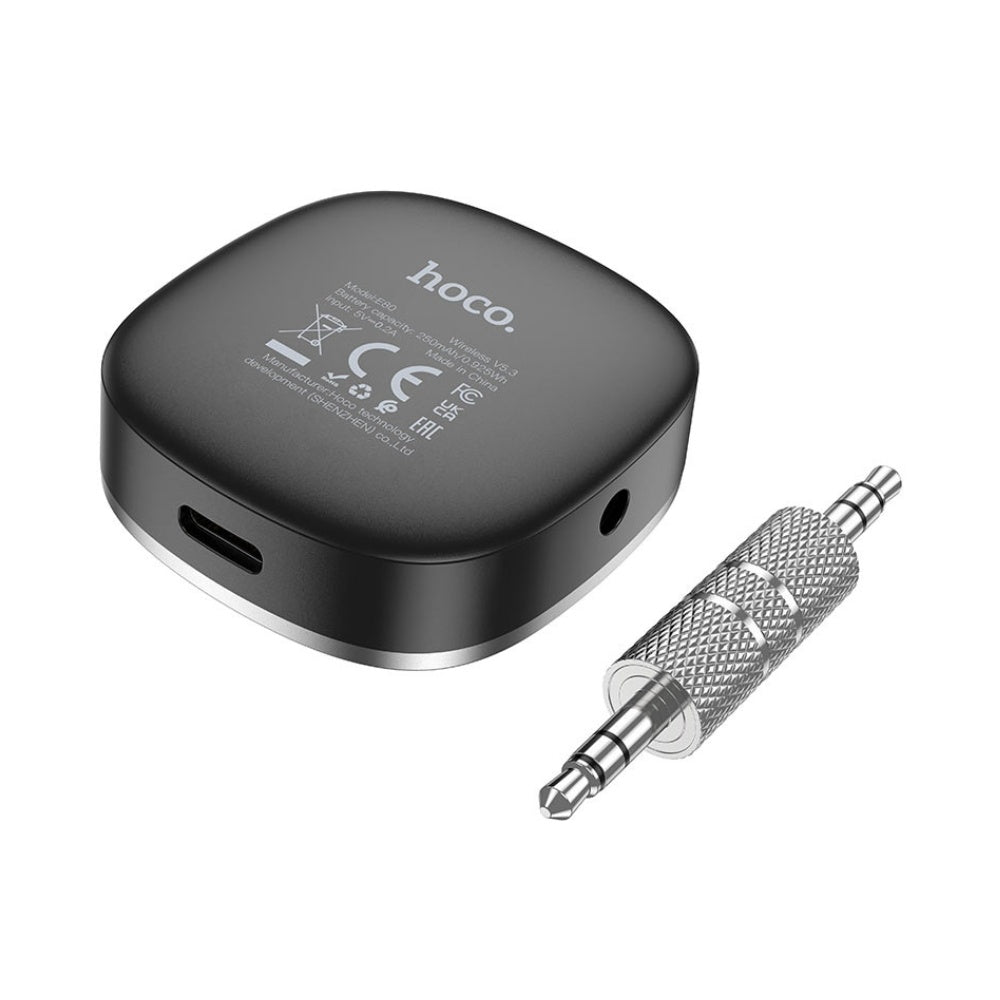Hoco Car AUX Bluetooth Receiver E80