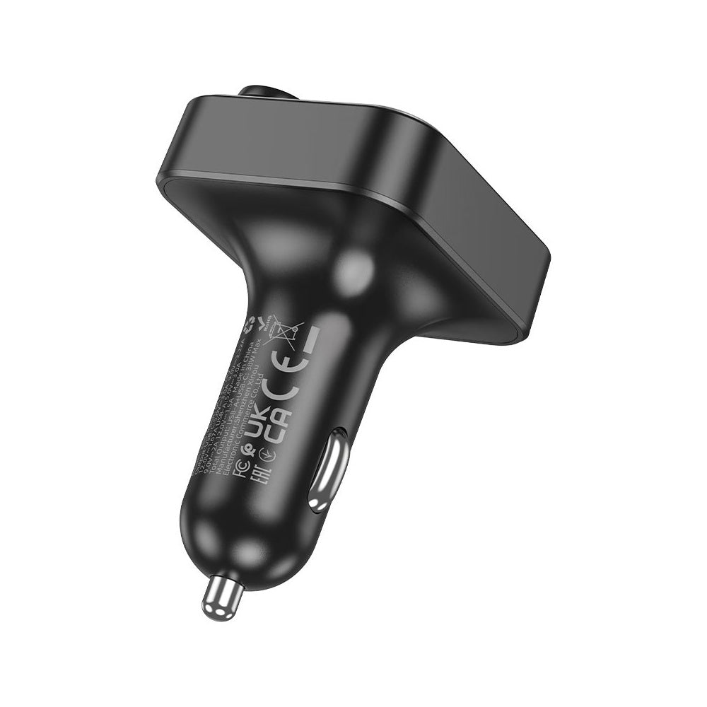 Hoco Car Charger PD20W QC3.0 with FM Transmitter E85