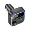 Hoco Car Charger PD20W QC3.0 with FM Transmitter E85