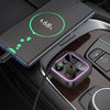 Hoco Car Charger PD20W QC3.0 with FM Transmitter E85