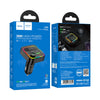 Hoco Car Charger PD20W QC3.0 with FM Transmitter E85