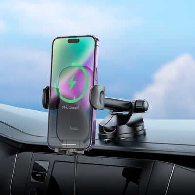 Hoco Car Dashboard Wireless Charger HW5