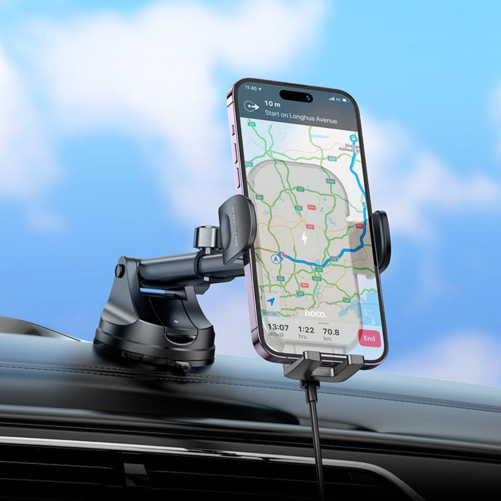 Hoco Car Dashboard Wireless Charger HW5