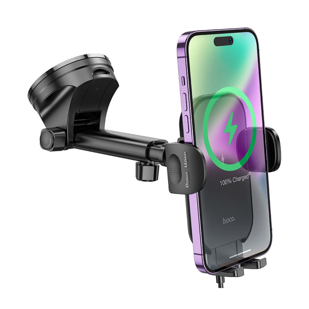 Hoco Car Dashboard Wireless Charger HW5