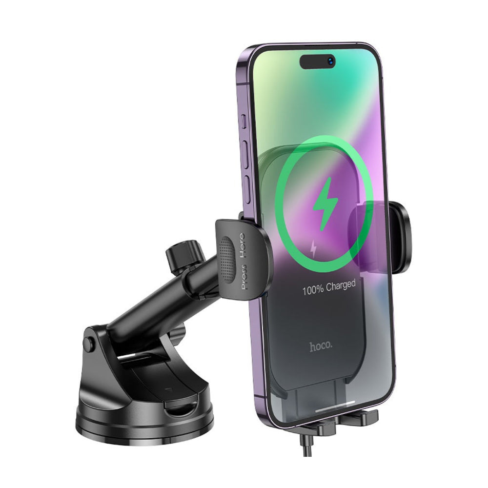 Hoco Car Dashboard Wireless Charger HW5