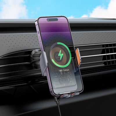Hoco Car Wireless Charger For Air Outlet HW7