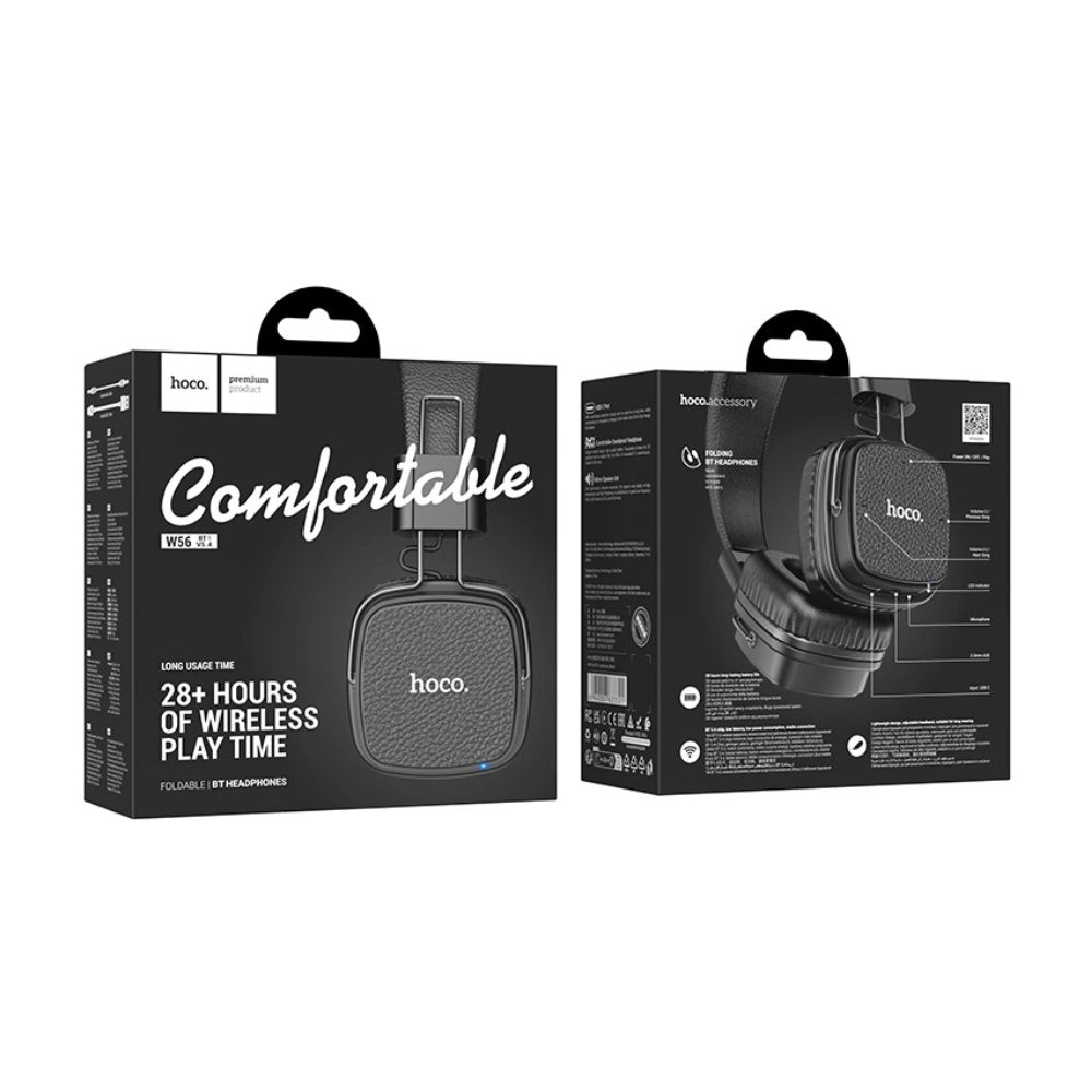 Hoco Comfortable Wireless Headphones W56