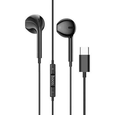 Hoco Crystal Joy Wire Earphone USB-C M101