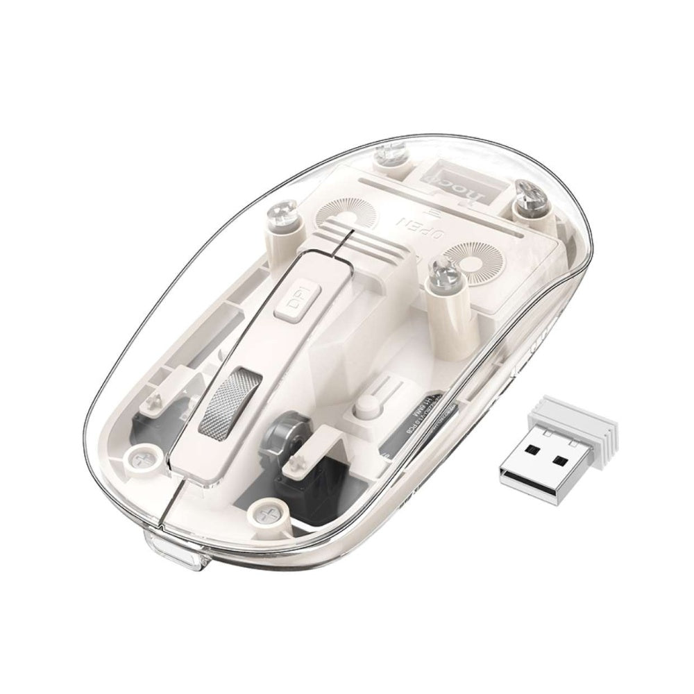 Hoco Crystals Dual Mode Wireless Mouse GM29