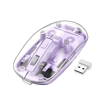 Hoco Crystals Dual Mode Wireless Mouse GM29