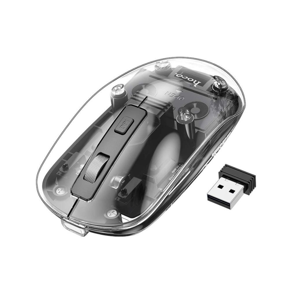 Hoco Crystals Dual Mode Wireless Mouse GM29