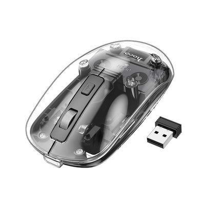Hoco Crystals Dual Mode Wireless Mouse GM29
