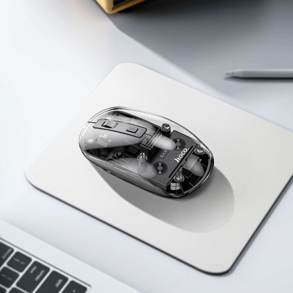 Hoco Crystals Dual Mode Wireless Mouse GM29