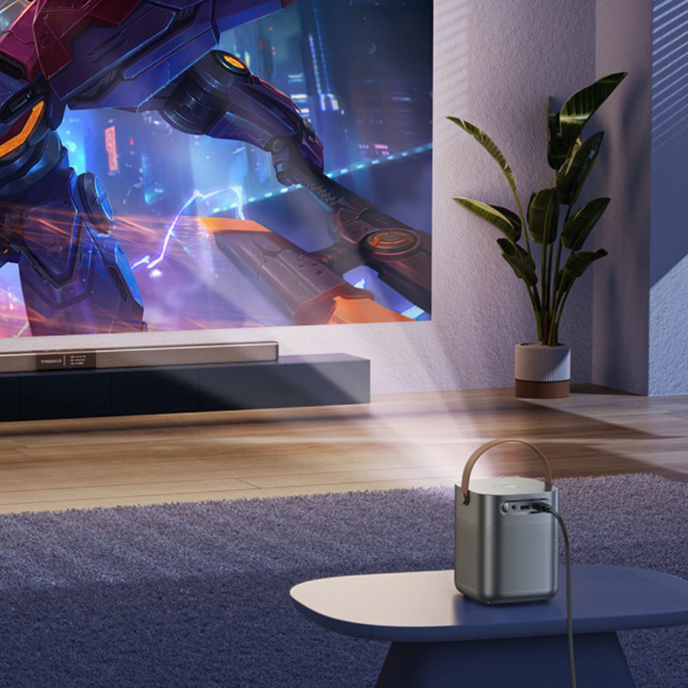 Hoco DT4 HD mini Wireless Projector (720P Android Version)