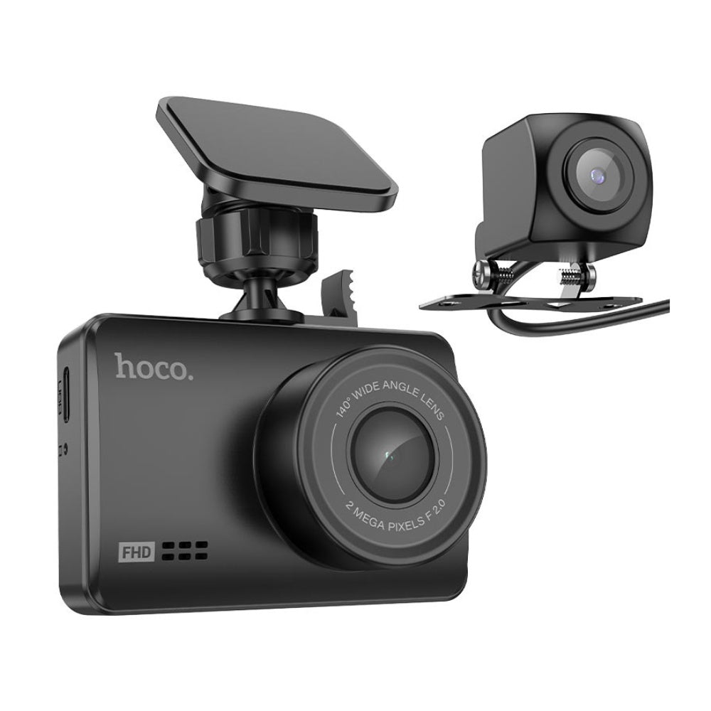 Hoco Dash Cam Dual Channel Driving Recorder DV3