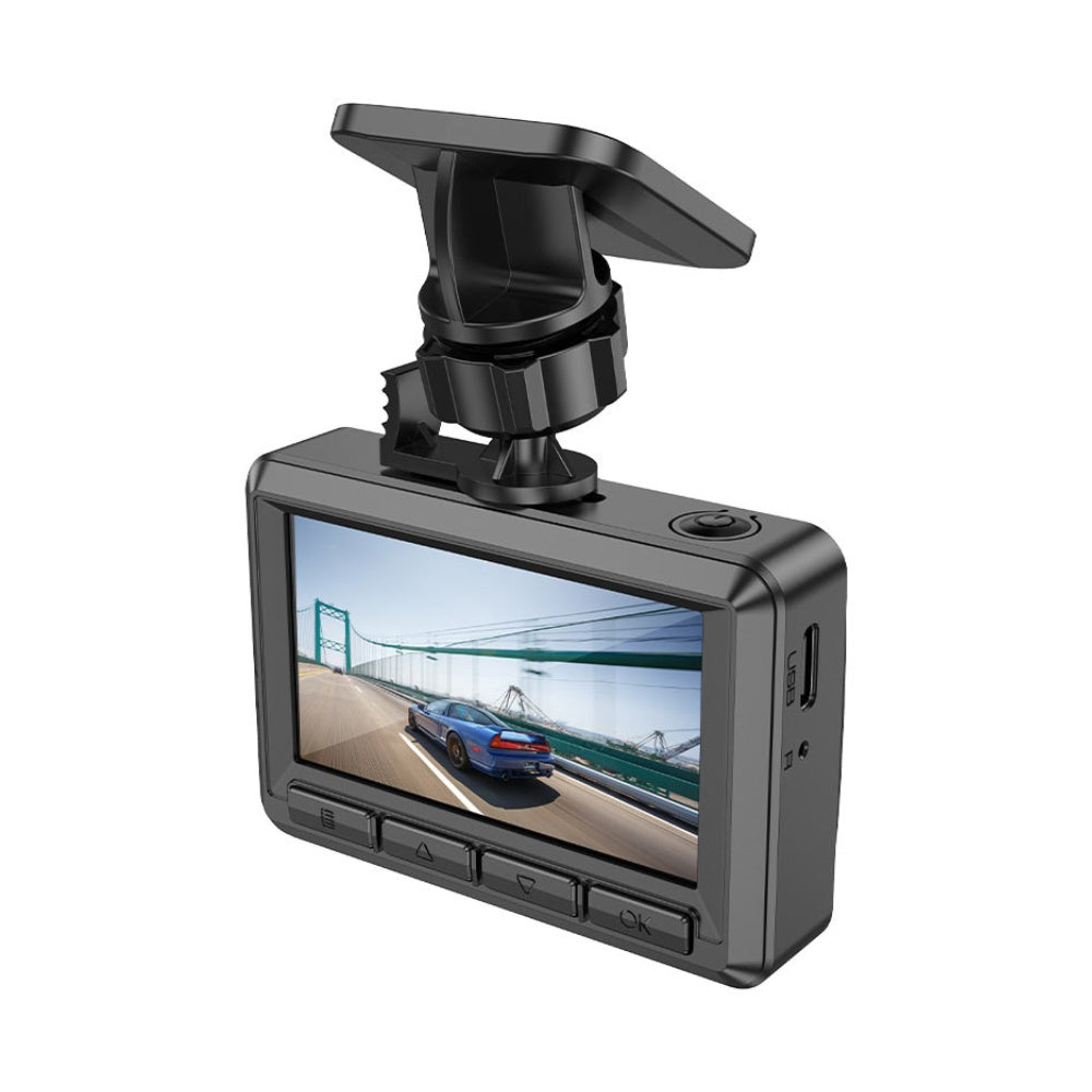 Hoco Dash Cam Dual Channel Driving Recorder DV3