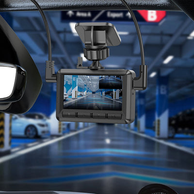 Hoco Dash Cam Dual Channel Driving Recorder DV3