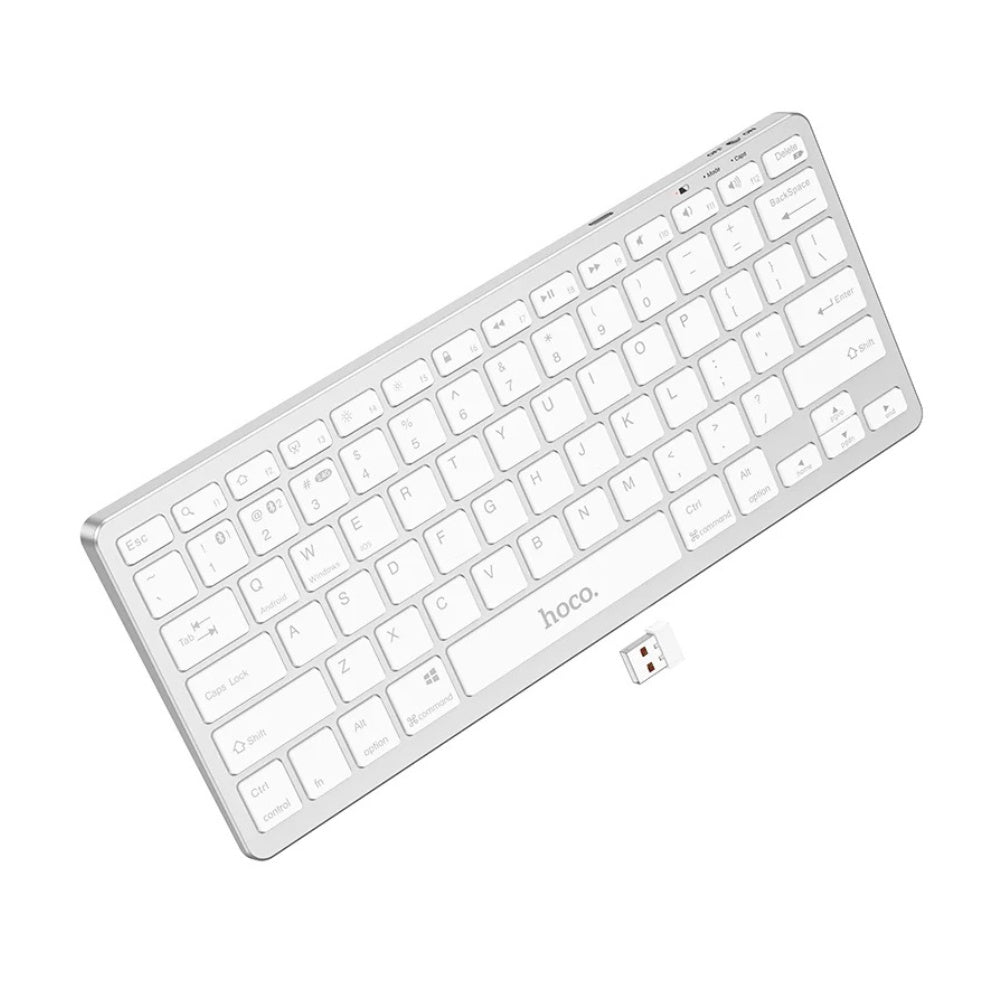 Hoco Dual Mode Wireless Slim Keyboard GM32