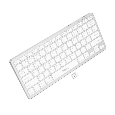 Hoco Dual Mode Wireless Slim Keyboard GM32