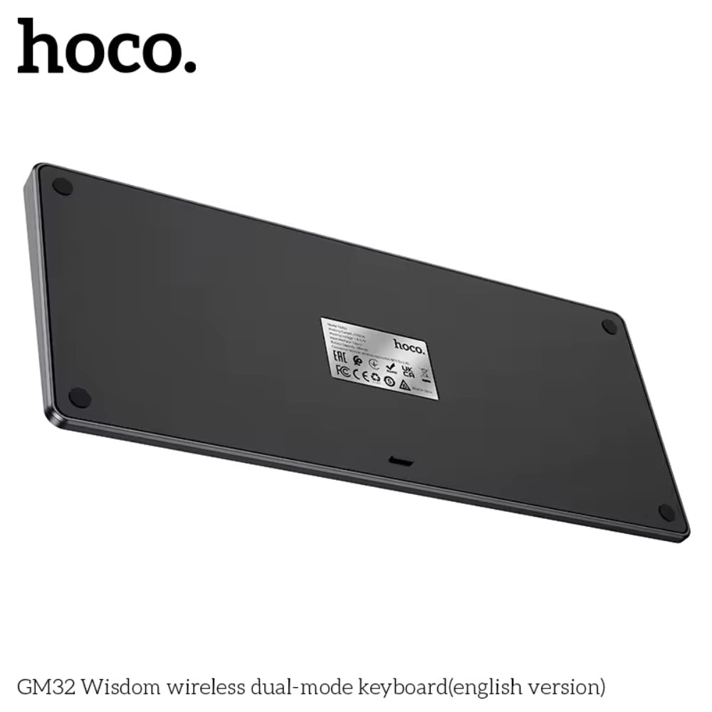 Hoco Dual Mode Wireless Slim Keyboard GM32