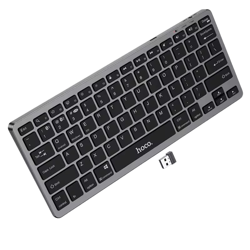 Hoco Dual Mode Wireless Slim Keyboard GM32