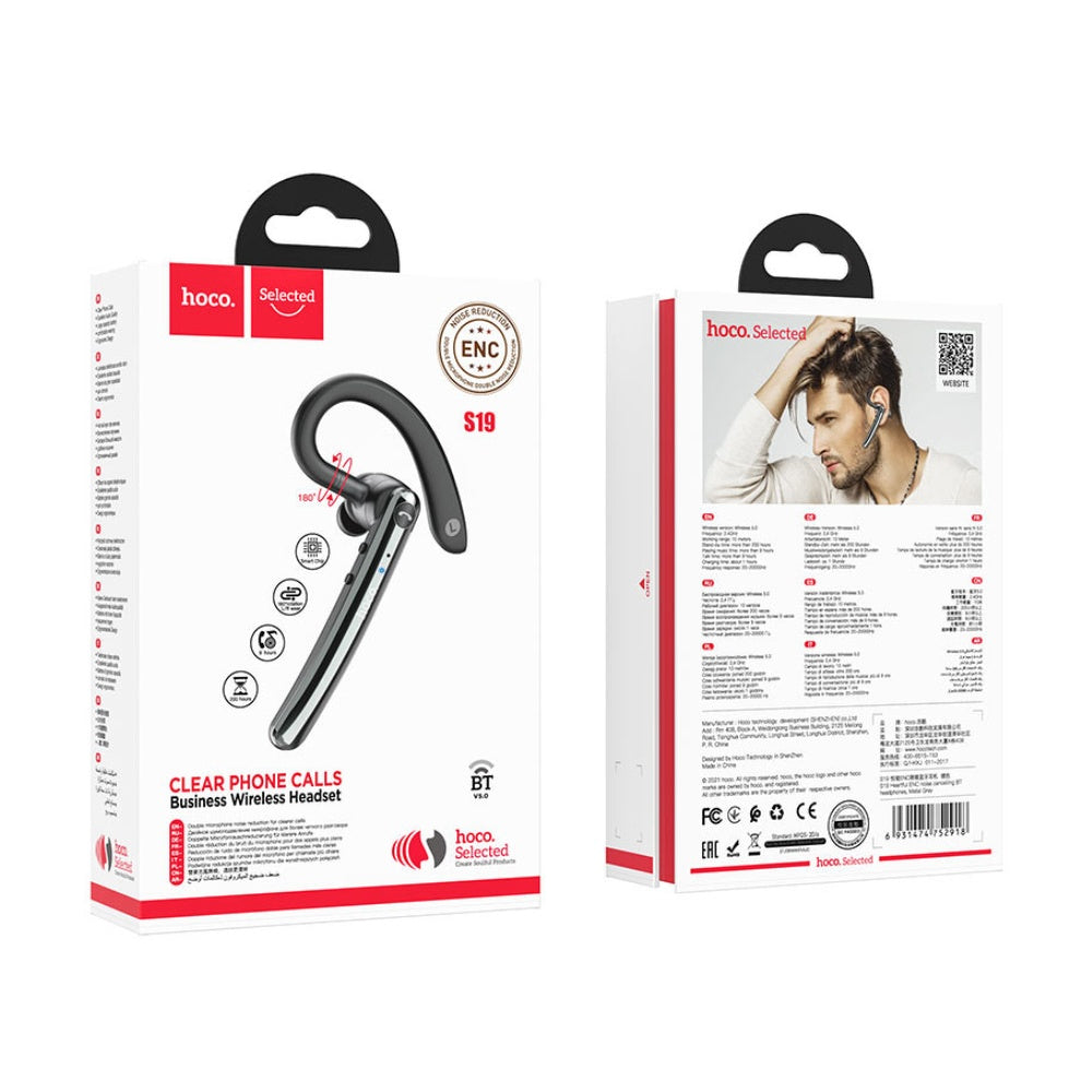 Hoco ENC Noise Cancelling Earphone S19