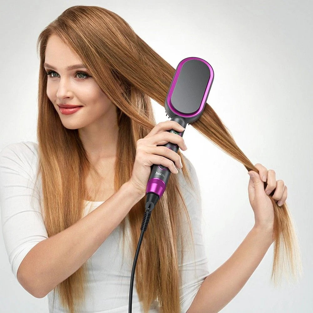 Hoco Electric Straight Hair Comb Brush HP44