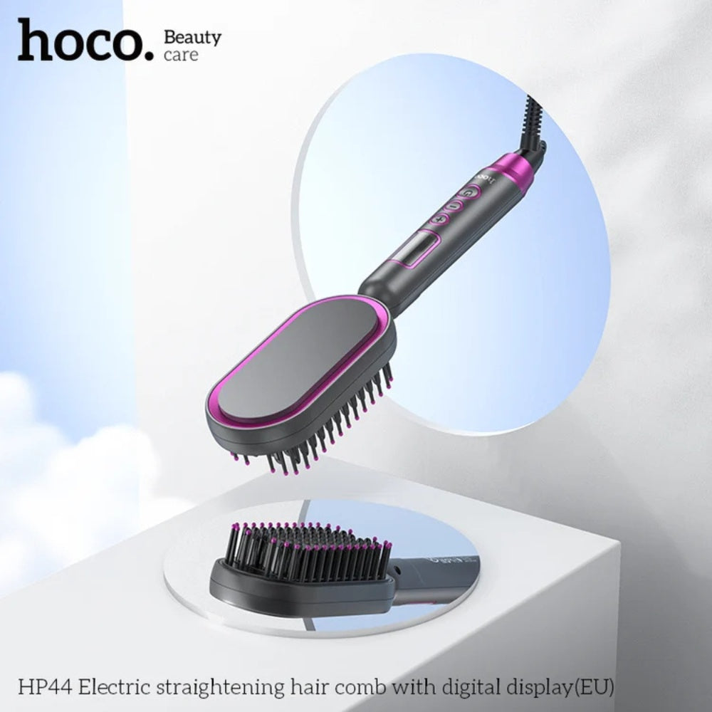 Hoco Electric Straight Hair Comb Brush HP44