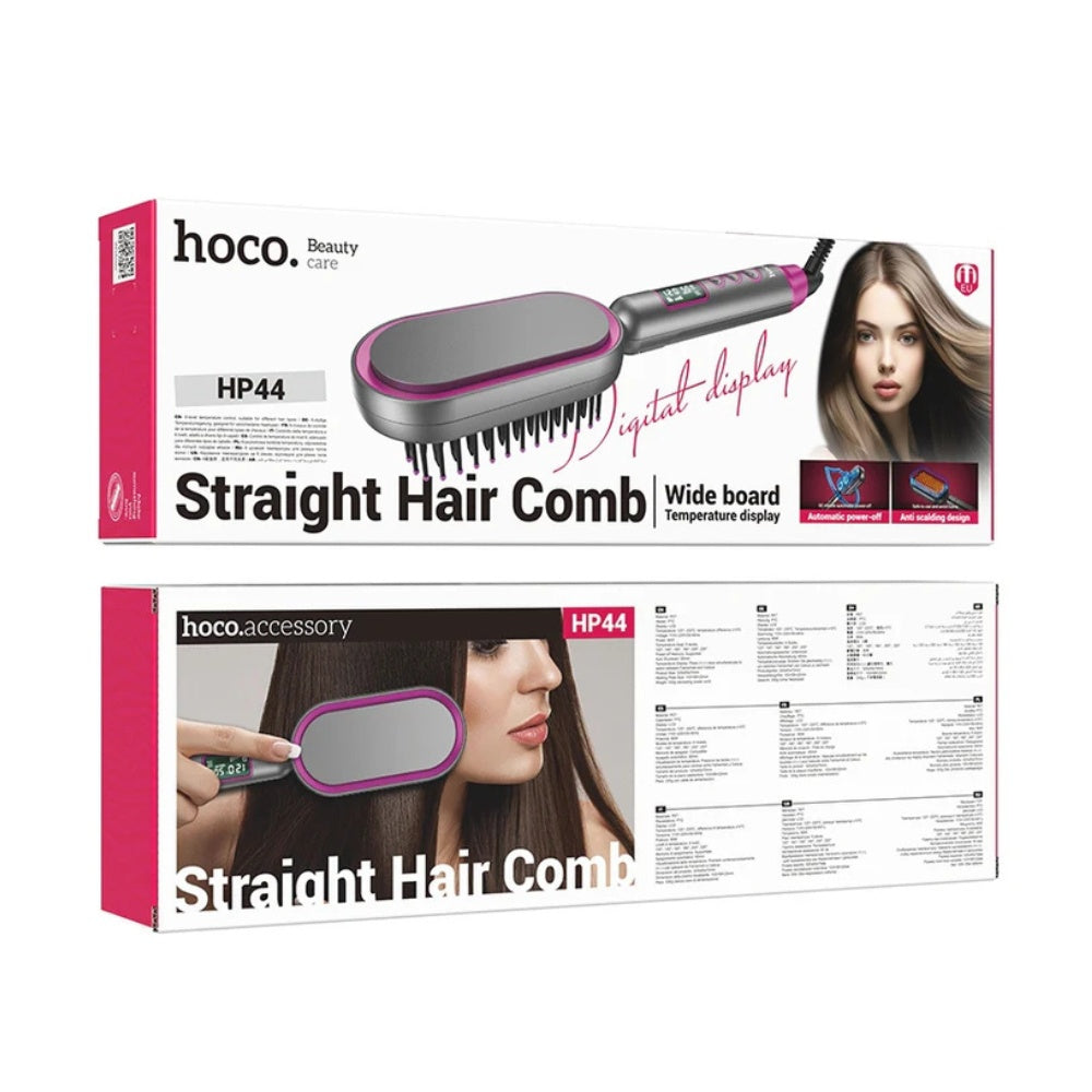 Hoco Electric Straight Hair Comb Brush HP44