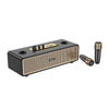 Hoco Graceful Wireless Dual-Mic Portable Karaoke Speaker BS63
