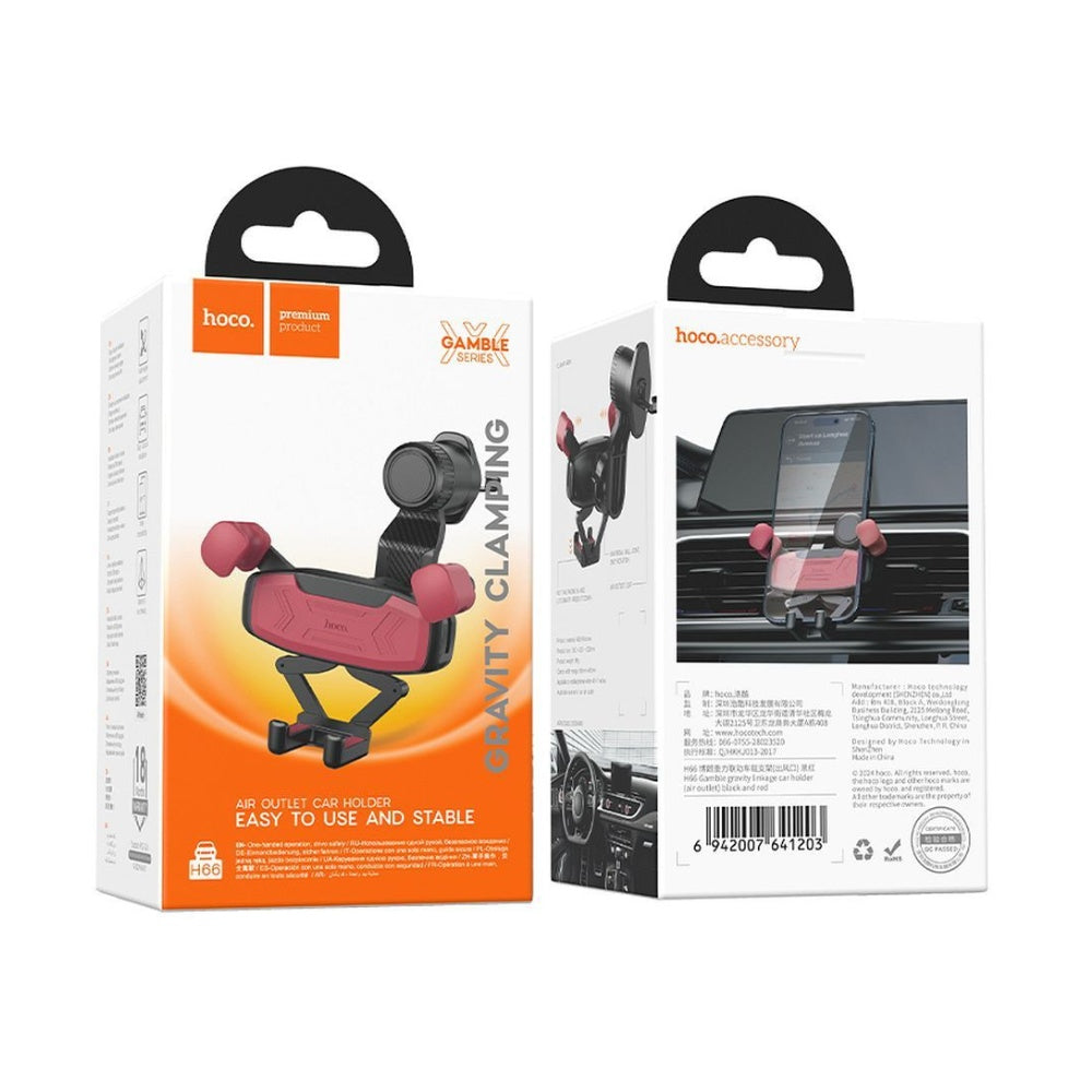 Hoco Gravity Car Air Vent Holder H66