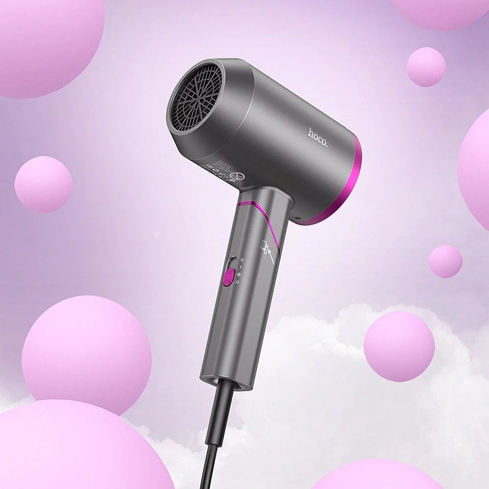 Hoco Hot and Cold Air Foldable Hair Dryer HP13 Plus