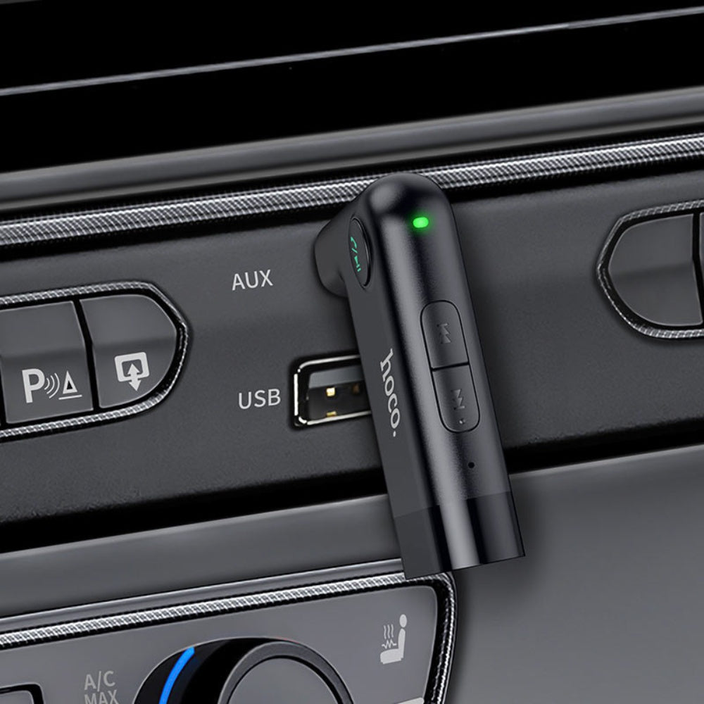 Hoco IN-Car AUX Wireless Receiver E53