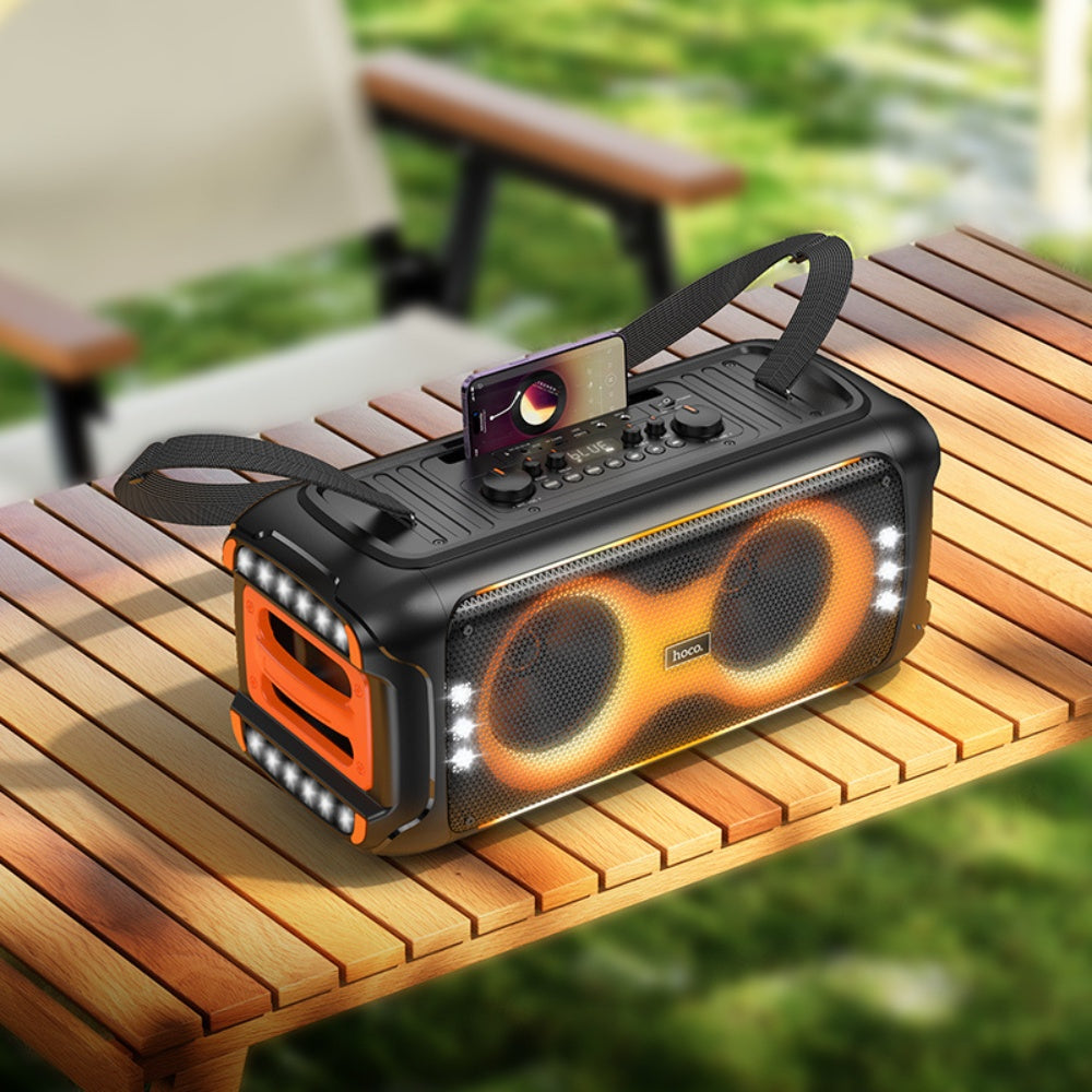 Hoco Kayman Dual-Mic Outdoor Portable Speaker HA9
