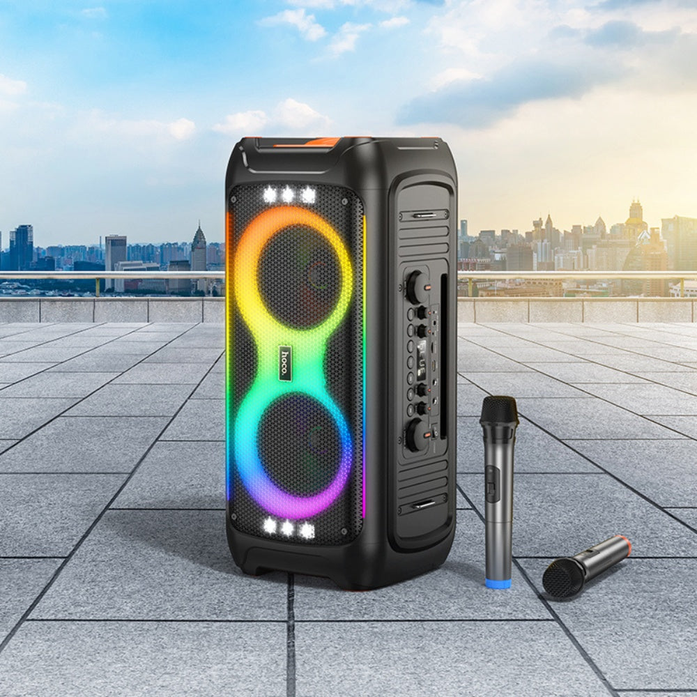 Hoco Kayman Dual-Mic Outdoor Portable Speaker HA9