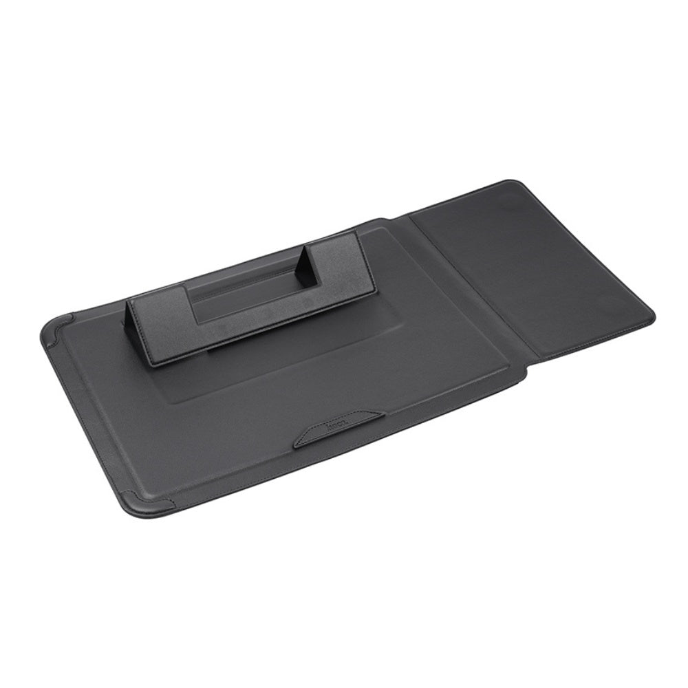 Hoco Laptop Bag with Mouse Pad and Stand - Black