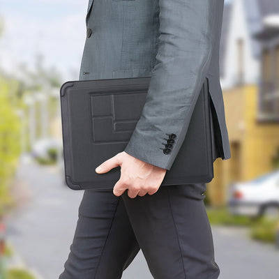 Hoco Laptop Bag with Mouse Pad and Stand - Black