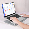 Hoco Laptop Bag with Mouse Pad and Stand - Black