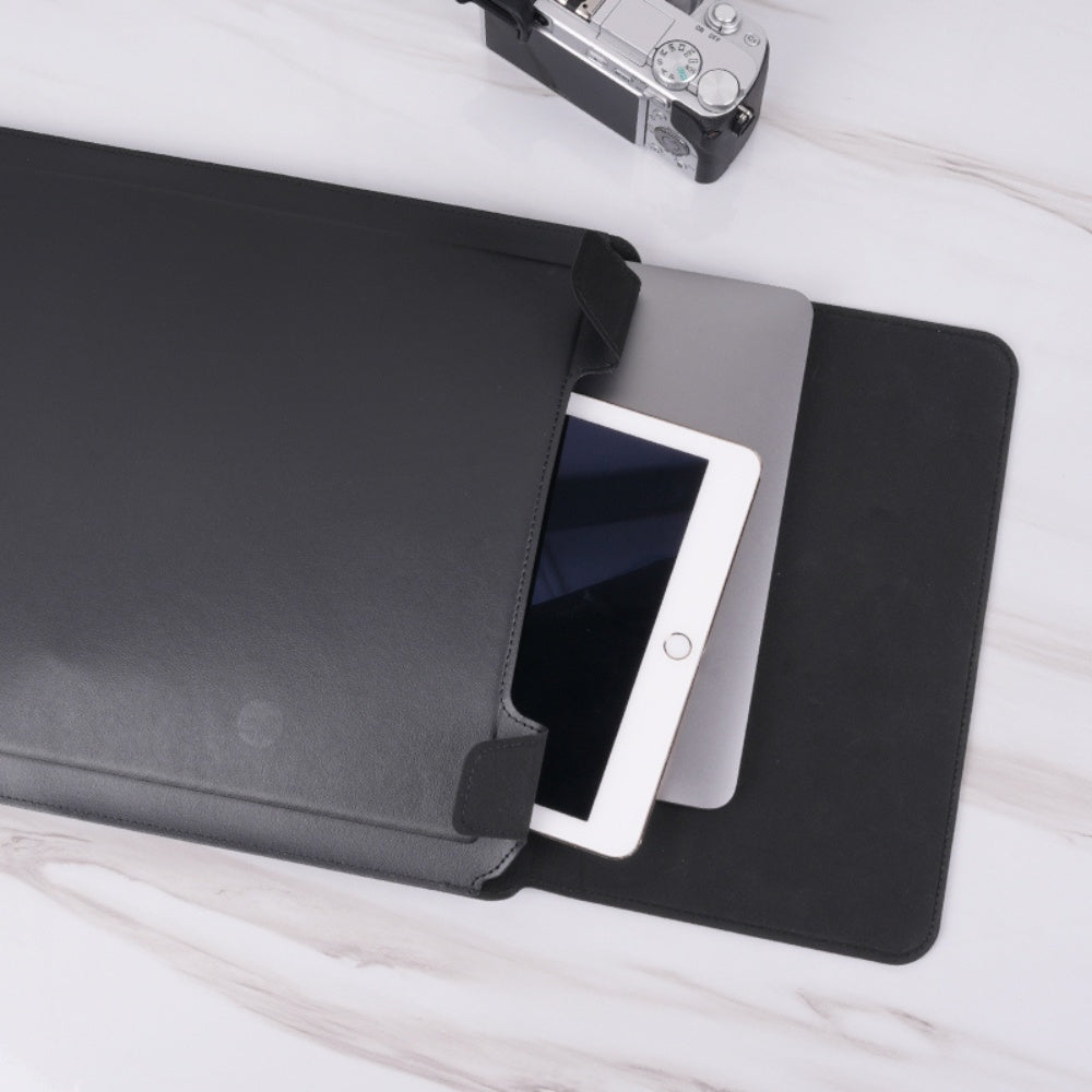 Hoco Laptop Bag with Mouse Pad and Stand - Black