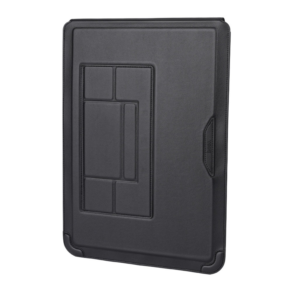 Hoco Laptop Bag with Mouse Pad and Stand - Black