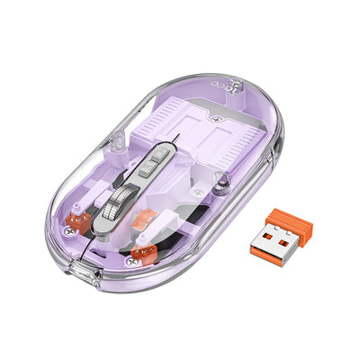 Hoco Magnetic Silent Transparent Mouse GM35