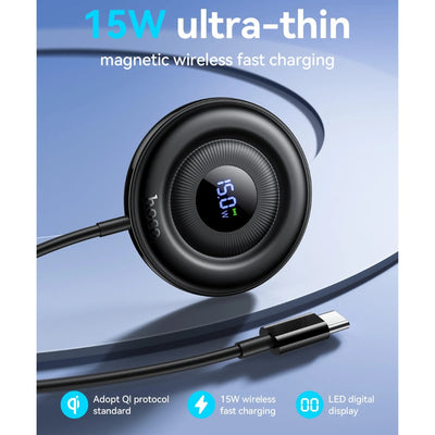 Hoco Magnetic Wireless Charger CW61