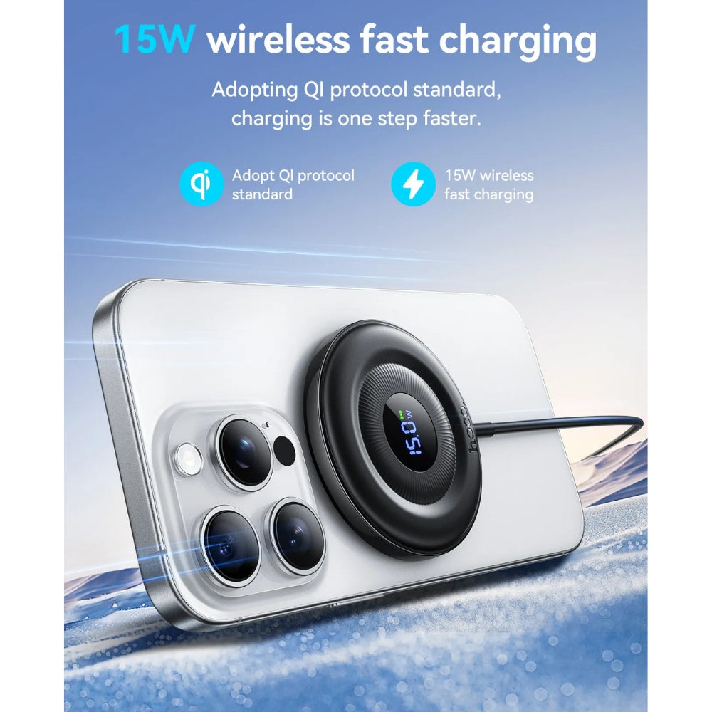 Hoco Magnetic Wireless Charger CW61