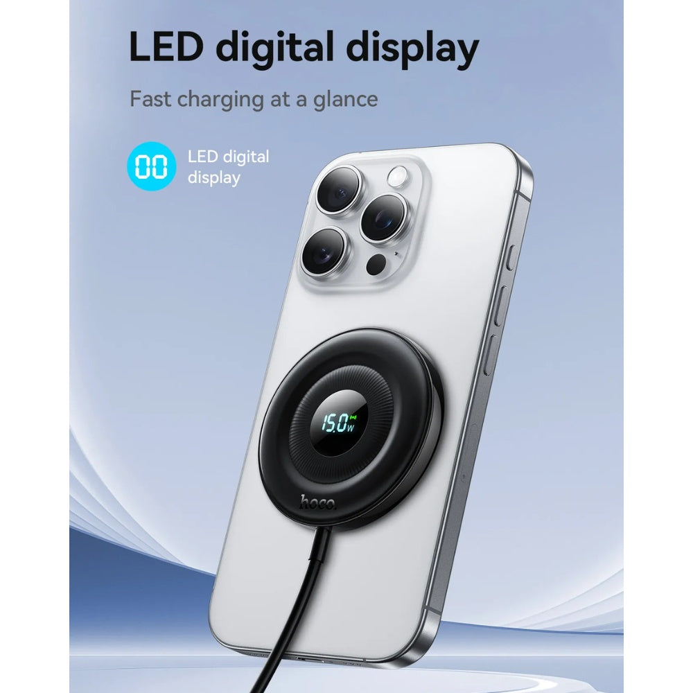 Hoco Magnetic Wireless Charger CW61