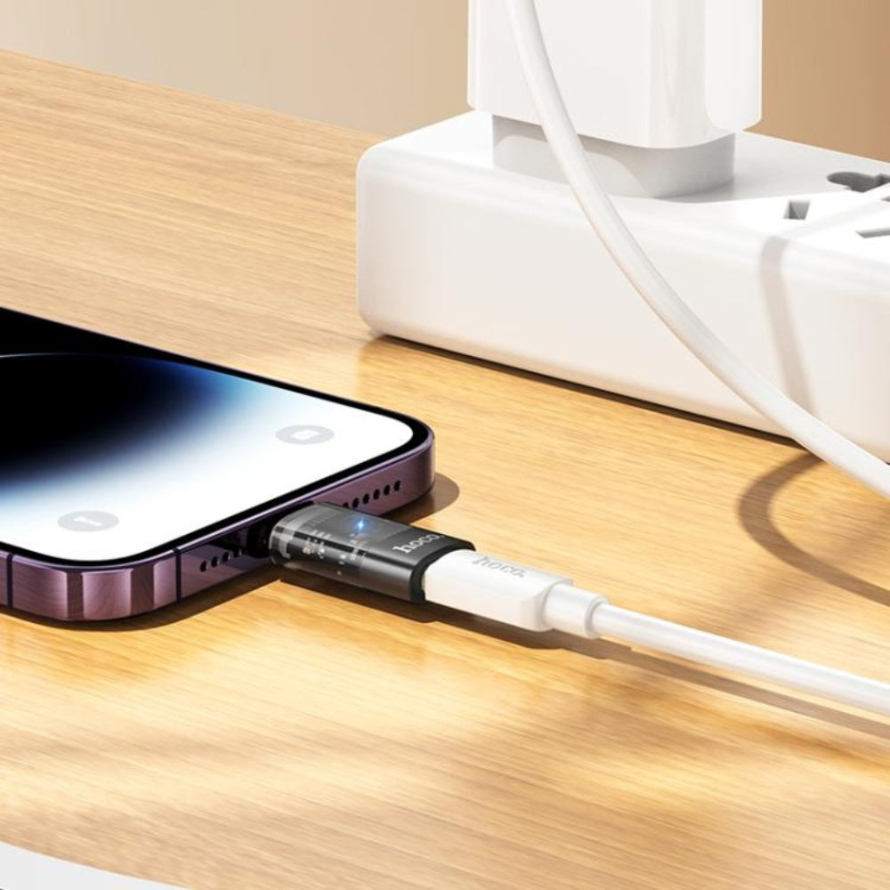 Hoco OTG Adapter Lightning to USB-C UA36A