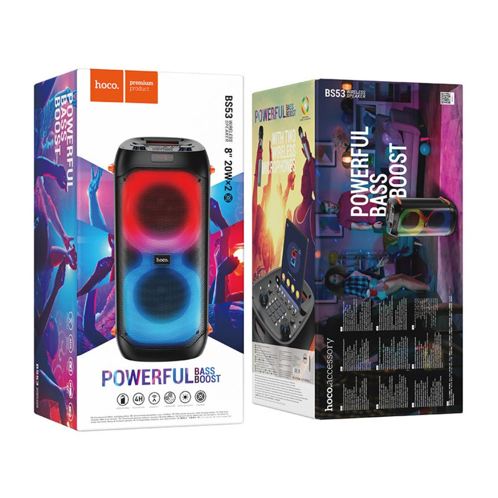 Hoco Portable Bluetooth Speaker BS53